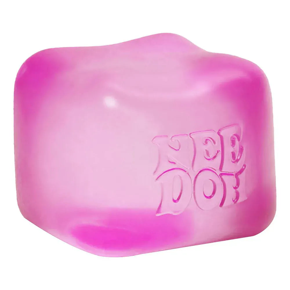 Schylling Needoh Nice Cube Sensory Fidget Toy Cube Stress Relief Tool